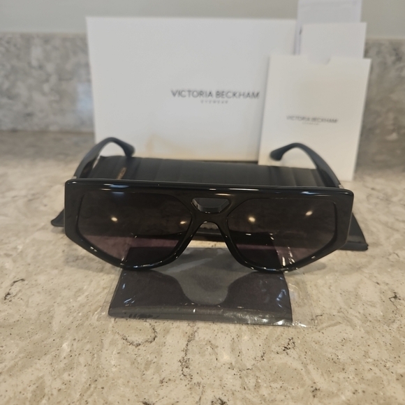 VICTORIA BECKHAM VB681S-001-58  Sunglasses Size 58mm 145mm 15mm black Women NEW main image 4